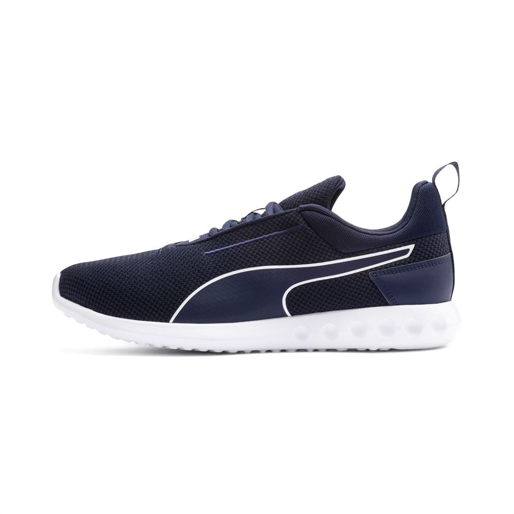 Puma Carson 2 Concave Férfi Futócipő - Sötétkék/Fehér ( Hungary - ZVYQE6852 )